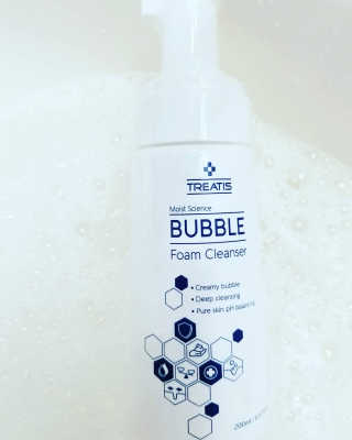 트리티스 [TREATIS] Bubble Foam Cleanser 200ml — 5점을 준 리뷰어가 2021년 1월 올린 사용 사진