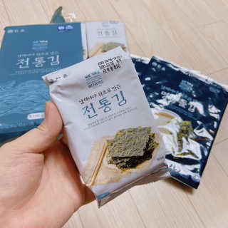 한촌몰 바다공작소 전통김_명품돌김세트 — 4점을 준 리뷰어가 2020년 11월 올린 사용 사진