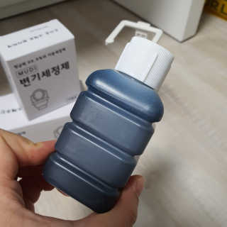 무디메이드 MUDI 변기세정제 본품, 리필 — 5점을 준 리뷰어가 2020년 5월 올린 사용 사진