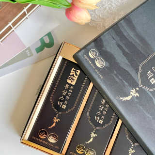 헬스업_천명진프리미엄홍삼스틱_10ml x 30포 — 5점을 준 리뷰어가 2020년 12월 올린 사용 사진