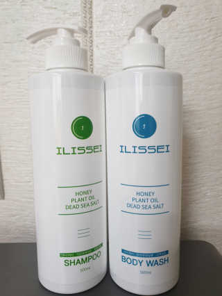 일리세이 허니 샴푸 500ml + 허니 바디워시 500ml 세트 — 5점을 준 리뷰어가 2020년 4월 올린 사용 사진
