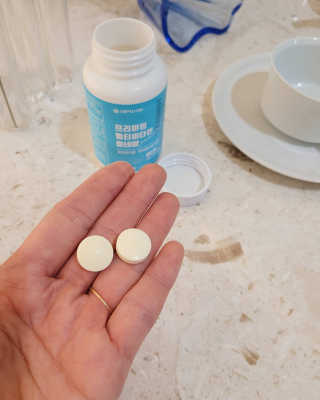 서울약사신협_프리미엄멀티비타민미네랄_1,200mg x 60정 — 5점을 준 리뷰어가 2020년 11월 올린 사용 사진