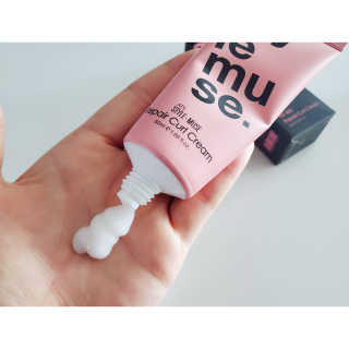 ATS스타일 뮤즈 ATS 스타일 뮤즈 리페어 컬 크림 50ml X 2EA — 5점을 준 리뷰어가 2020년 11월 올린 사용 사진