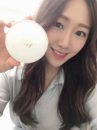 디어벨르 크림쿠션 DEAR BELLE CREAM COUSION — 5점을 준 리뷰어가 2020년 7월 올린 사용 사진
