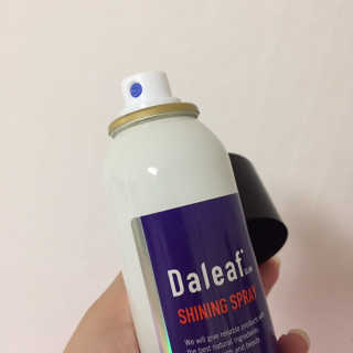 달리프 글램 샤이닝 스프레이 150ml — 5점을 준 리뷰어가 2020년 5월 올린 사용 사진