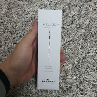 ECLADO 에끌라두 멜라이져 화이트닝 토너 — 5점을 준 리뷰어가 2020년 10월 올린 사용 사진