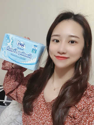 LG유니참 쏘피SOFY [SOFY] 바디피트 쿨링프레쉬 — 5점을 준 리뷰어가 2020년 5월 올린 사용 사진
