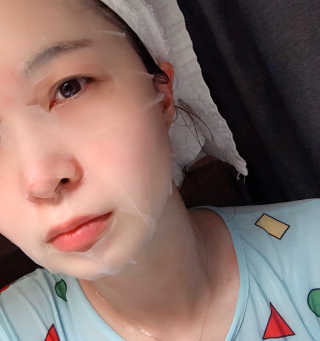 리더스코스메틱 리더스 메디유 아미노 모이스처 마스크 — 4점을 준 리뷰어가 2020년 5월 올린 사용 사진