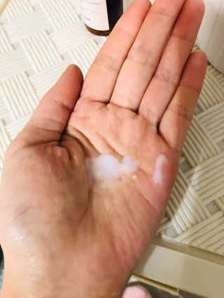 달리프 글램 헤어팩 인미스트 200ml — 5점을 준 리뷰어가 2020년 11월 올린 사용 사진