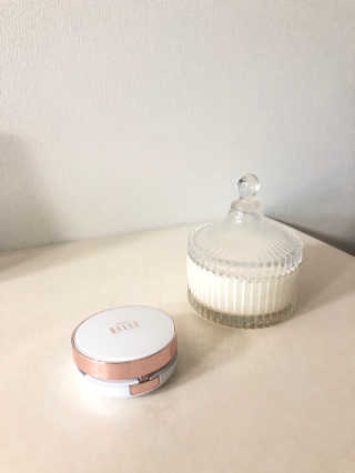 디어벨르 크림쿠션 DEAR BELLE CREAM COUSION — 4점을 준 리뷰어가 2020년 8월 올린 사용 사진