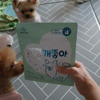 My Pet Care 천연단백질 눈건강에 개좋아 — 5점을 준 리뷰어가 2020년 12월 올린 사용 사진
