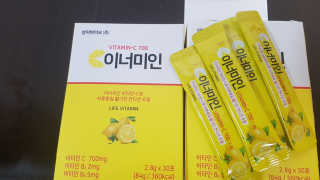 이너미인 VITAMIN-C 700 — 5점을 준 리뷰어가 2020년 9월 올린 사용 사진