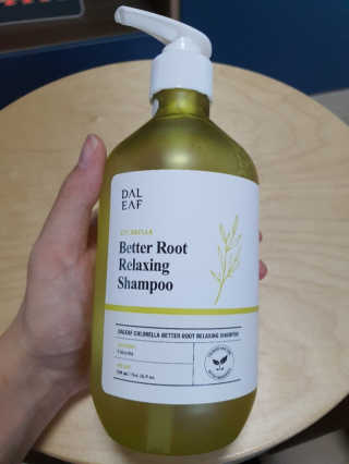 달리프 클로렐라 베러 루트 릴렉싱 샴푸 500ml — 5점을 준 리뷰어가 2020년 9월 올린 사용 사진
