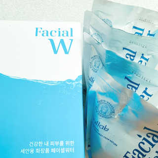[설랩] 클렌징워터 세안수 500ml x 6팩 — 5점을 준 리뷰어가 2020년 8월 올린 사용 사진