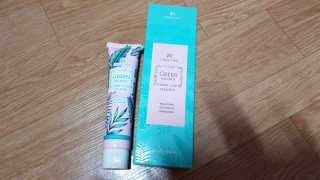 포레스트힐 SS 그린 밸런스 클렌져 100ml + 헤어밴드 — 5점을 준 리뷰어가 2020년 4월 올린 사용 사진