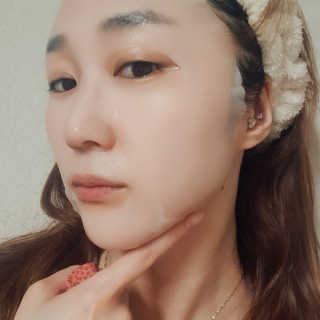 비피도랩 프로클리닉 폴루션에이징 프로텍트 마스크 — 5점을 준 리뷰어가 2020년 8월 올린 사용 사진