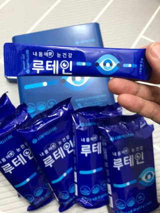 서울약사신협_내몸애눈건강루테인_2g x 50포 — 5점을 준 리뷰어가 2020년 12월 올린 사용 사진
