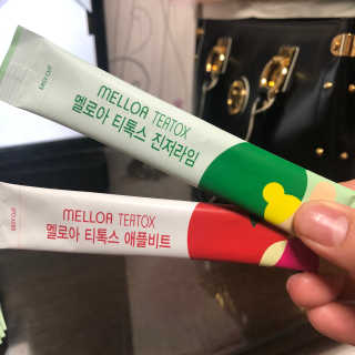 멜로아티톡스 애플비트, 진저라임 상큼하게 가벼워질 땐 멜로아티톡스 애플비트 진저라임 — 5점을 준 리뷰어가 2020년 5월 올린 사용 사진