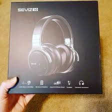 SEVIZ Bluetooth Headphones 10 3color — 5점을 준 리뷰어가 2020년 6월 올린 사용 사진