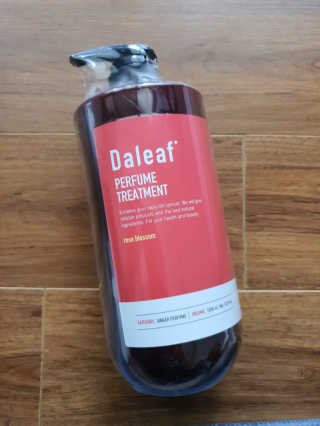 달리프 진저 베러퍼퓸 트리트먼트 1000ml 향 5종 — 5점을 준 리뷰어가 2020년 11월 올린 사용 사진