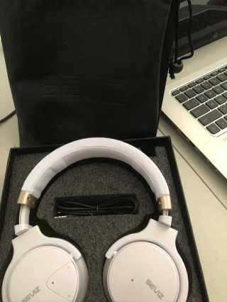 SEVIZ Bluetooth Headphones 10 3color — 4점을 준 리뷰어가 2020년 7월 올린 사용 사진
