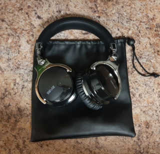 SEVIZ Bluetooth Headphones 10 3color — 5점을 준 리뷰어가 2020년 7월 올린 사용 사진
