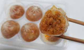 삼양냉동 [삼양] 불닭샤오롱바오+까르보불닭샤오롱바오 2세트구성 — 5점을 준 리뷰어가 2020년 11월 올린 사용 사진
