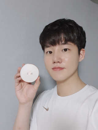디어벨르 크림쿠션 DEAR BELLE CREAM COUSION — 5점을 준 리뷰어가 2020년 8월 올린 사용 사진