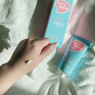 IO 아이오 오늘도 넌 순수해 - 약산성 클렌징폼 — 5점을 준 리뷰어가 2020년 12월 올린 사용 사진