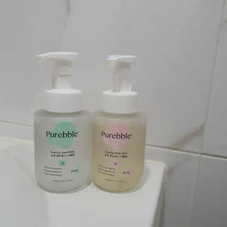 Purebble 당김없이 속촉촉_퓨어블 핸드워시 3종 [랜덤발송] — 5점을 준 리뷰어가 2020년 6월 올린 사용 사진