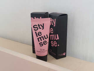 ATS스타일 뮤즈 ATS 스타일 뮤즈 리페어 컬 크림 50ml X 2EA — 4.5점을 준 리뷰어가 2020년 10월 올린 사용 사진