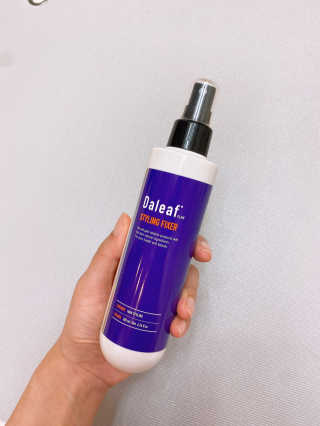 달리프 글램 스타일링 픽서 200ml — 4점을 준 리뷰어가 2020년 9월 올린 사용 사진