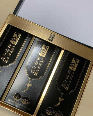 헬스업_천명진프리미엄홍삼스틱_10ml x 30포 — 5점을 준 리뷰어가 2020년 9월 올린 사용 사진