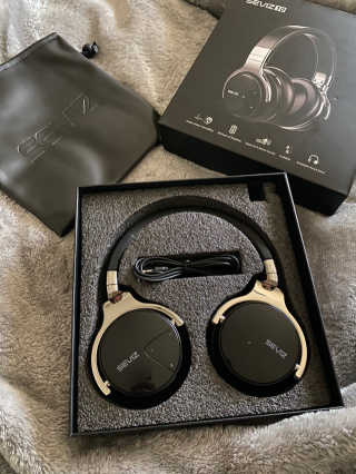 SEVIZ Bluetooth Headphones 10 3color — 5점을 준 리뷰어가 2020년 7월 올린 사용 사진