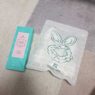 포레스트힐 SS 그린 밸런스 클렌져 100ml + 헤어밴드 — 5점을 준 리뷰어가 2020년 5월 올린 사용 사진