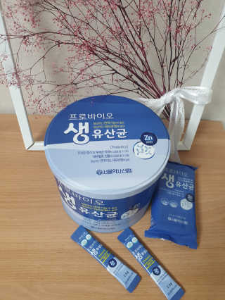 서울약사신협_프로바이오생유산균_2.5G x 100포 — 5점을 준 리뷰어가 2020년 9월 올린 사용 사진