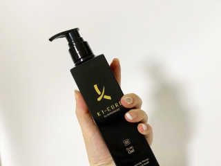 [두피헤어 트리트먼트] 케이원큐어 스켈프 젤 270ml — 4.5점을 준 리뷰어가 2020년 9월 올린 사용 사진