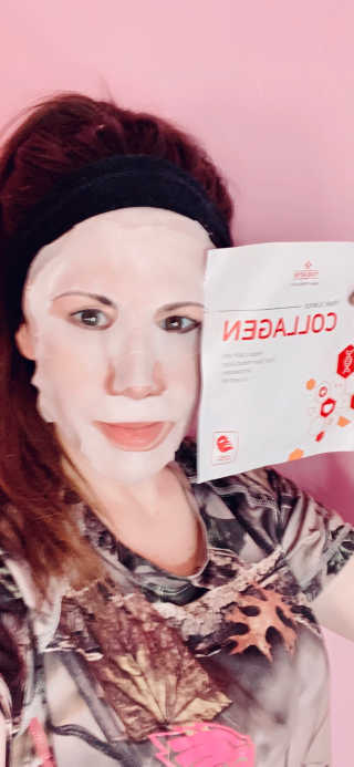 트리티스 [Treatis] Facial Sheet Mask — 4점을 준 리뷰어가 2020년 11월 올린 사용 사진