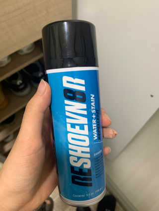 리슈브네이터 5.5OZ 방수 보호 스프레이 — 5점을 준 리뷰어가 2020년 6월 올린 사용 사진