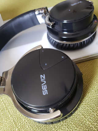 SEVIZ Bluetooth Headphones 10 3color — 5점을 준 리뷰어가 2020년 7월 올린 사용 사진