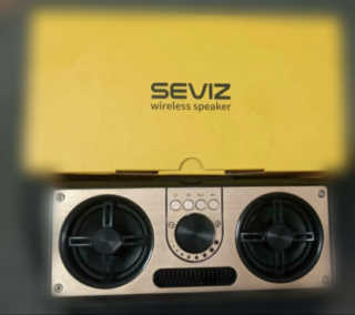 SEVIZ RETRO20W 레트로 블루투스 스피커 — 5점을 준 리뷰어가 2020년 7월 올린 사용 사진