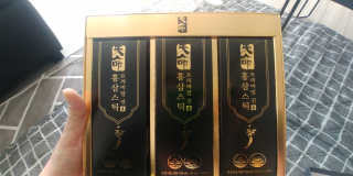 헬스업_천명진프리미엄홍삼스틱_10ml x 30포 — 5점을 준 리뷰어가 2020년 10월 올린 사용 사진