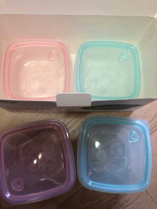 실리팟 냉동밥 보관용기 x 4Pset — 5점을 준 리뷰어가 2020년 11월 올린 사용 사진