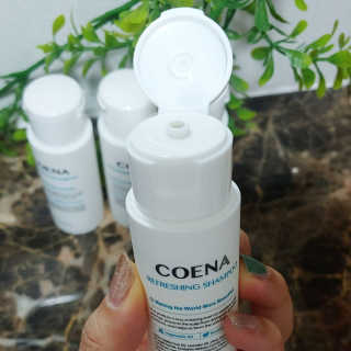 코에나샴푸 자연유래 식물성 코에나 샴푸 50ml — 5점을 준 리뷰어가 2020년 4월 올린 사용 사진