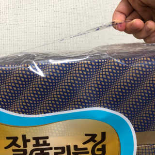 잘풀리는집 부드러운 모이스처 보습 미용 티슈 230매 — 5점을 준 리뷰어가 2020년 9월 올린 사용 사진