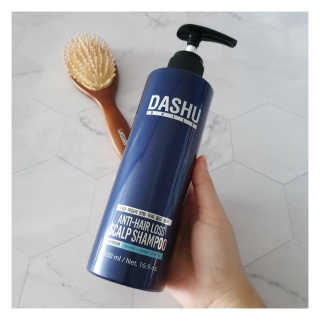 다슈코리아 다슈 데일리 단백질 한방 두피 골드 샴푸 500ml — 5점을 준 리뷰어가 2020년 7월 올린 사용 사진
