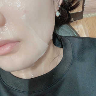 리더스코스메틱 리더스 시카 카밍  마스크 — 5점을 준 리뷰어가 2020년 6월 올린 사용 사진