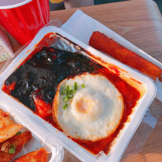 죠스떡볶이 [죠스푸드] 짜빠떡볶이+떡또그+범벅만두 신메뉴 3종 — 5점을 준 리뷰어가 2020년 4월 올린 사용 사진