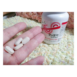 비타맘 컷앤블럭 식욕억제제 탄수화물차단제 칼로리컷팅제 HCA — 4점을 준 리뷰어가 2020년 6월 올린 사용 사진