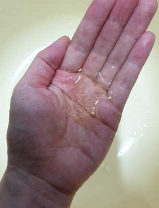 에이처드 유산균 탈모 샴푸 500ml — 4점을 준 리뷰어가 2020년 8월 올린 사용 사진
